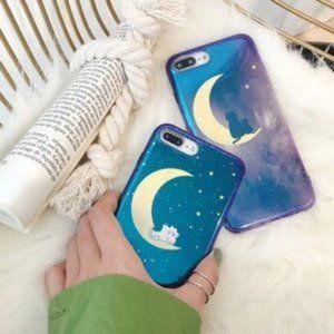 BOGO 50%off - iPhone 7+/8+/X/XS Black Cat Case